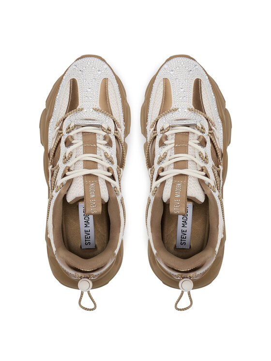 Steve Madden Сникърси Steve Madden Spectator-R SM11003240 Кафяв