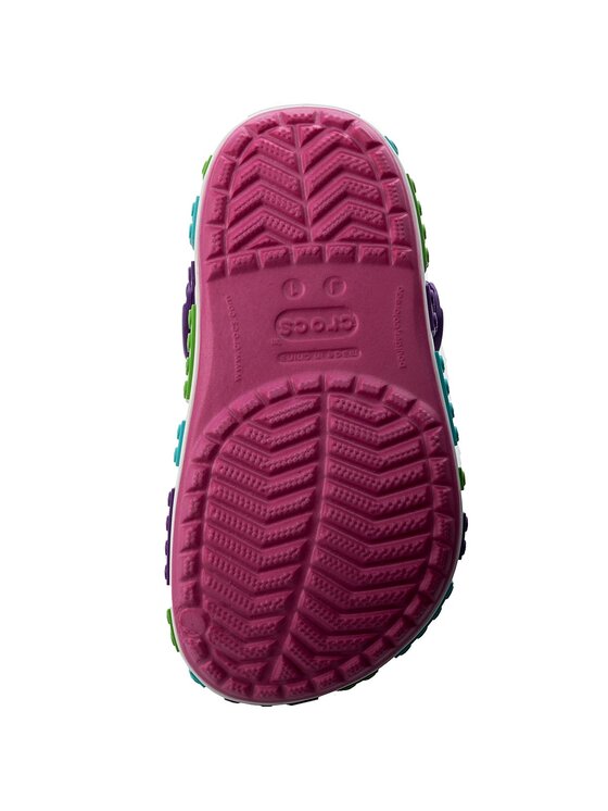 Crocs Chanclas Crocs Crocband Kids Lego Clog 12080 Rosa