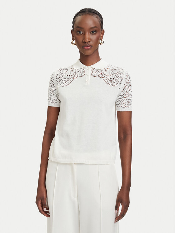 MAX&Co. MAX&Co. Поло MColonza 2616361043200 Кремовий Regular Fit