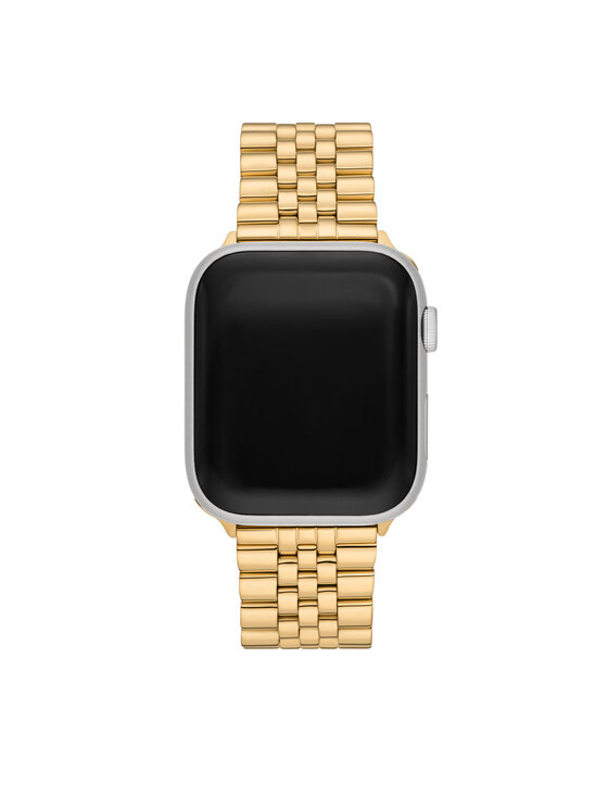 Michael Kors Viedpulksteņa maiņas siksniņa Michael Kors MKS8055E Zelta