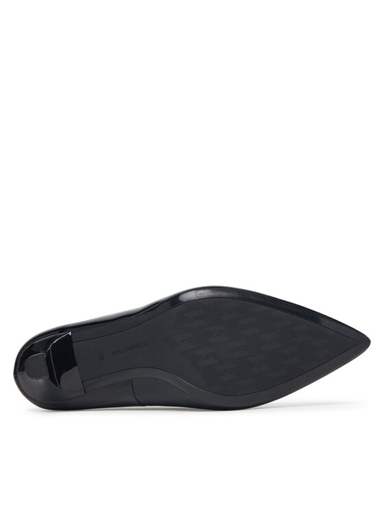 KARL LAGERFELD Pantofi cu toc subțire KARL LAGERFELD Sienna KL32708R Negru