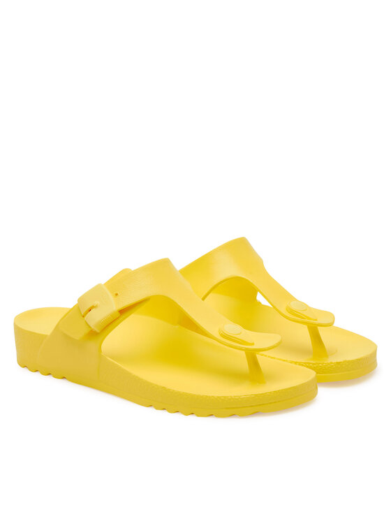 Scholl Infradito Scholl Bahia Flip Flop MF27454 2409 Giallo