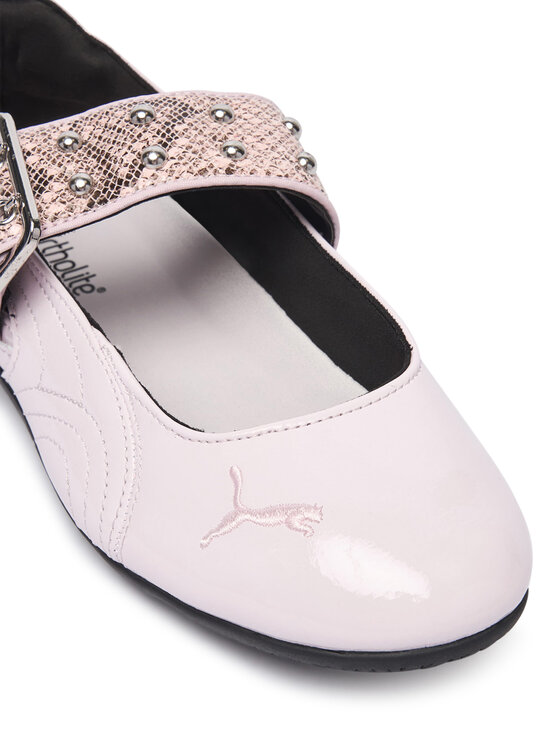 Puma Балетки Puma Speedcat Ballet Dress-Up II Wns 408266 01 Світло-рожевий