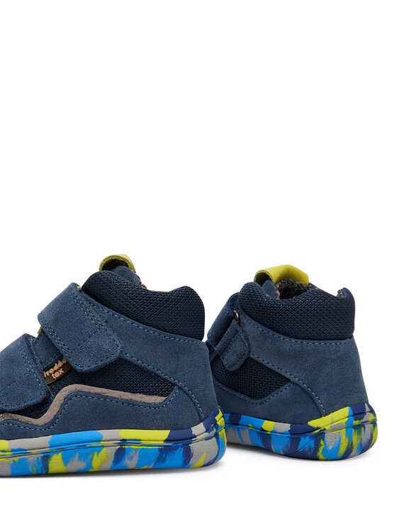 Froddo Šnurovacia obuv Froddo Barefoot Te Fun Autumn G3110262 S Tmavomodrá