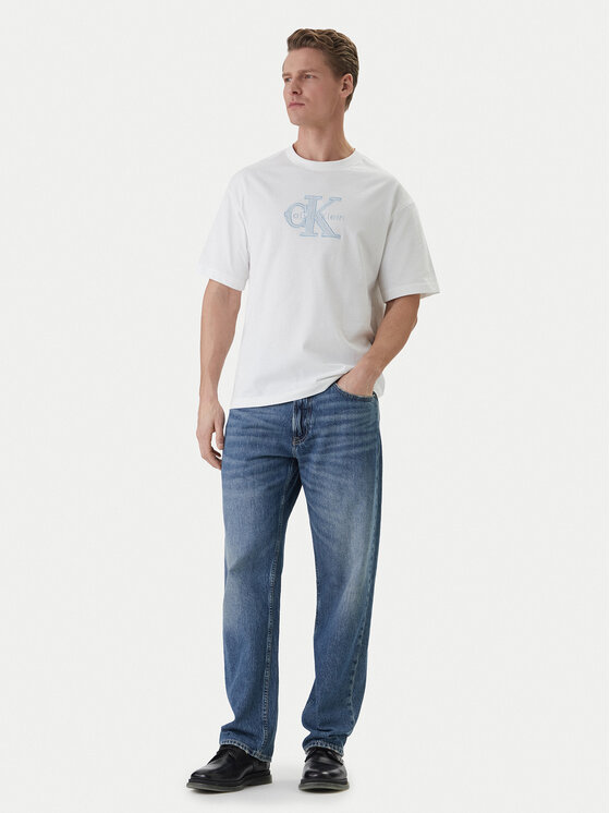 Calvin Klein Jeans Calvin Klein Jeans Camiseta LV04RF819G Blanco Regular Fit