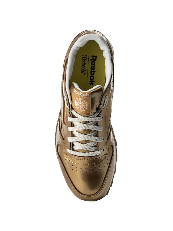 Reebok Sportcipők Reebok Classic Leather Metallic BS8944 Arany