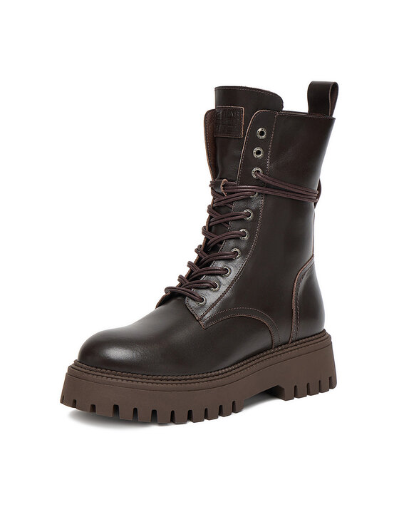 G-STAR Черевики G-Star Raw EO-GEDIZ-8090-25 Коричневий