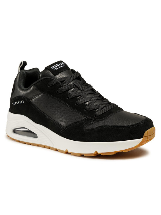 Skechers Sneakersy Skechers Stacre 52468/BKW Čierna
