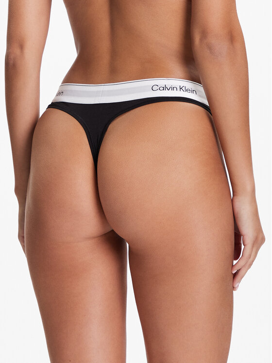 Calvin Klein Underwear Calvin Klein Underwear Tangice LV00QF8518 Črna