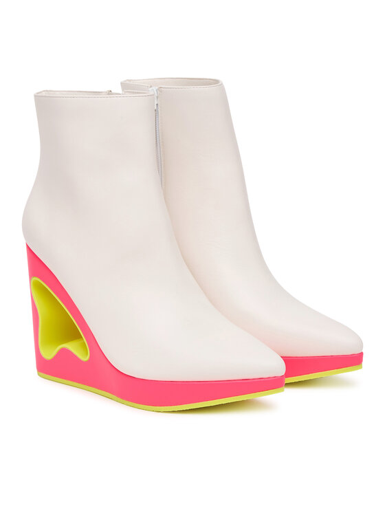 United Nude Botine United Nude Void Bootie 11030100416 Alb