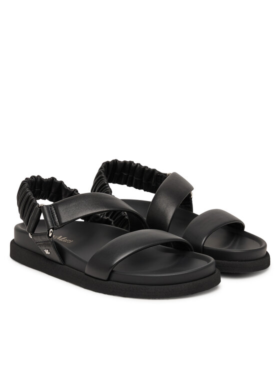 Max Mara Szandál Max Mara 2614521072600 Fekete