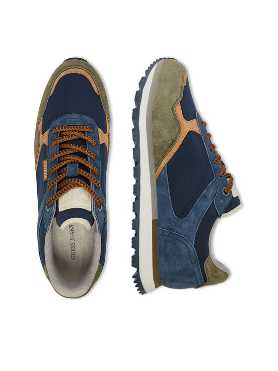 Guess Jeans Снікерcи Guess Jeans CWBEO-ETIENNE-01 Cиній