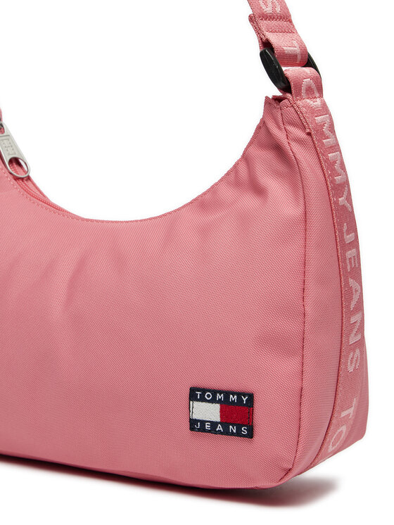 Tommy Jeans Torebka Tommy Jeans AW0AW16958 Różowy