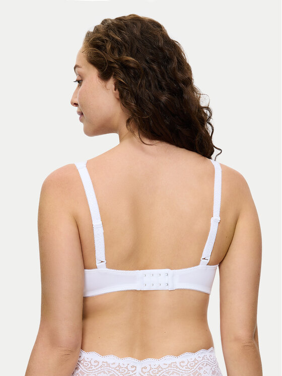 Triumph Triumph Бюстгальтер з підкладкою Amourette 10209584 Білий