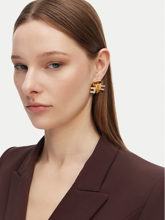 Elisabetta Franchi Сережки Elisabetta Franchi m Золотий