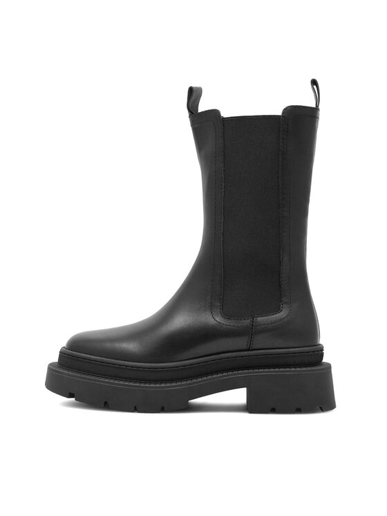 GINO ROSSI Členková obuv Gino Rossi 222FW106 Čierna