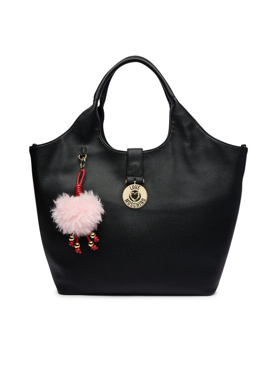 LOVE MOSCHINO Torebka LOVE MOSCHINO JC4238PP0PKI0000 Czarny