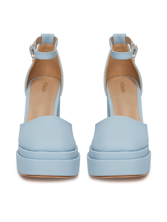 DeeZee Туфлі DeeZee LW85478-6 Голубий