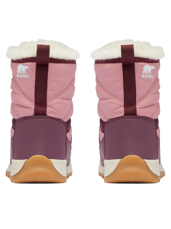 Sorel Cizme de zăpadă Sorel Youth Whitney™ II Plus Lace Wp 2088591627 Roz