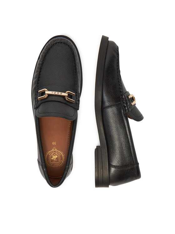 Beverly Hills Polo Club Mokasíny Beverly Hills Polo Club WI44-LOMY-01 Černá