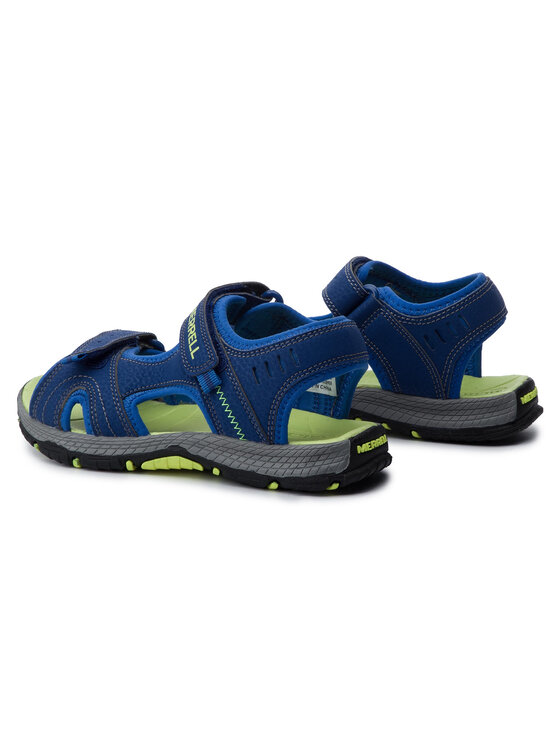 Merrell Szandál Merrell Panther Sandal MK261236 Kék