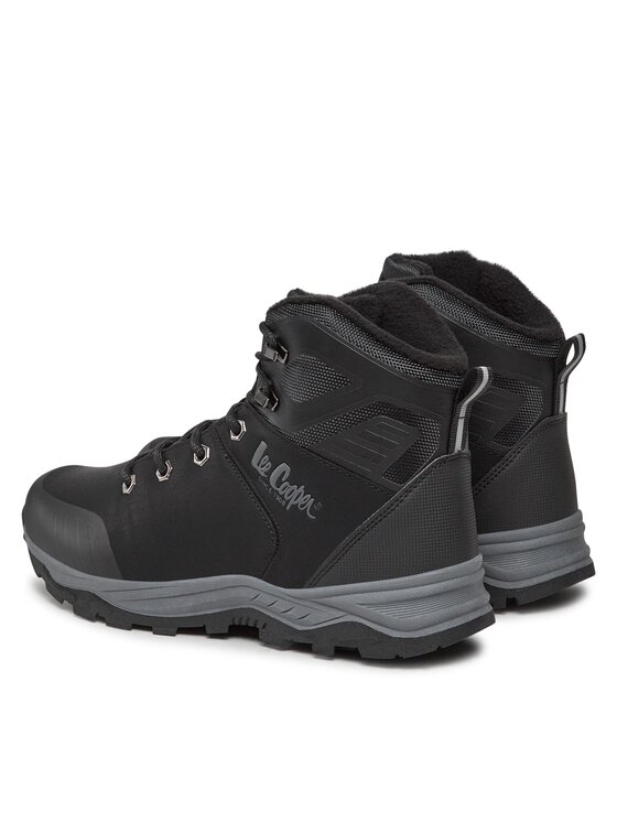 Lee Cooper Pārgājienu apavi Lee Cooper Lcj-23-01-2045M Melns