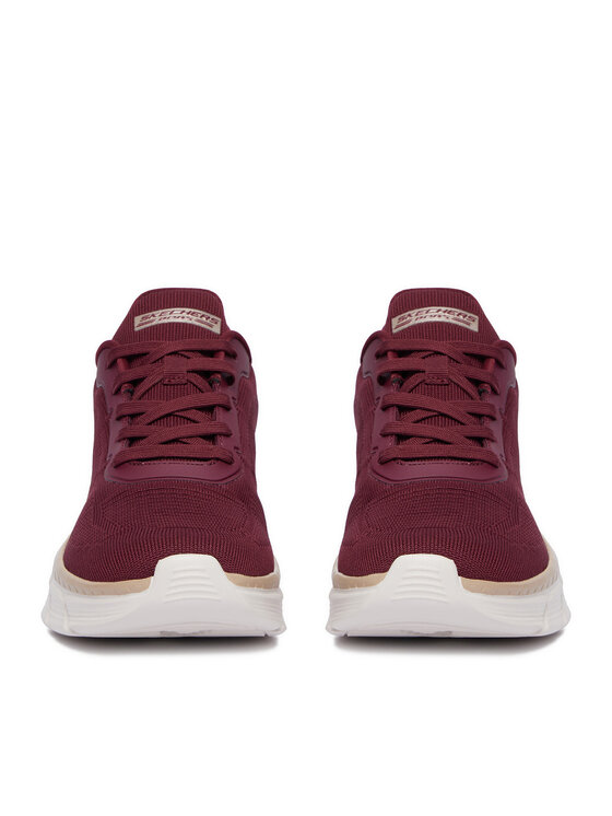 Skechers Снікерcи Skechers C-BOBS HI FLEX 117385 BURG Бордовий