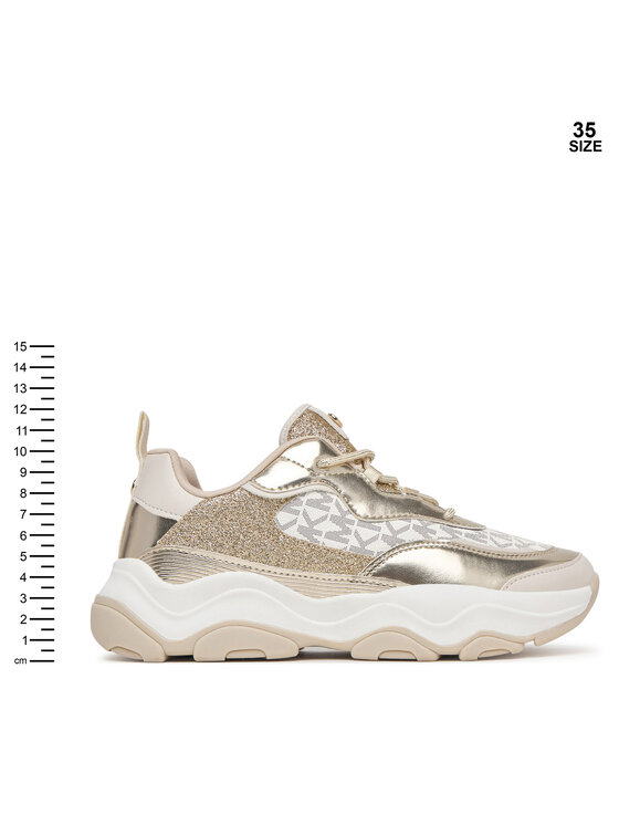 MICHAEL Michael Kors Сникърси MICHAEL Michael Kors Atlas MK03824731 Златист
