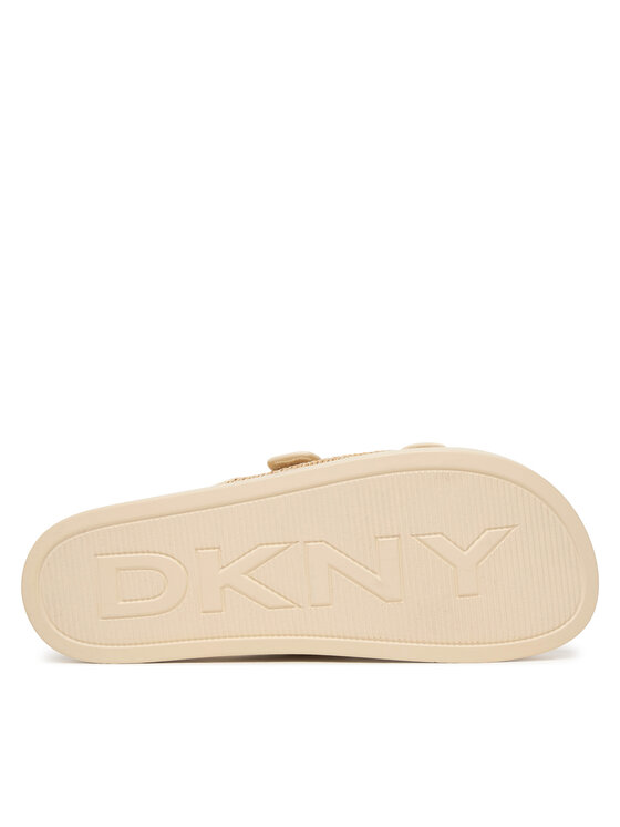DKNY Шльопанці DKNY Piper K2691150 Бежевий