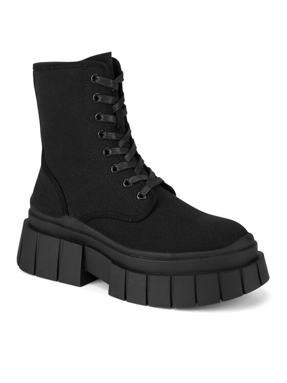DeeZee Черевики DeeZee HY305-16 Чорний