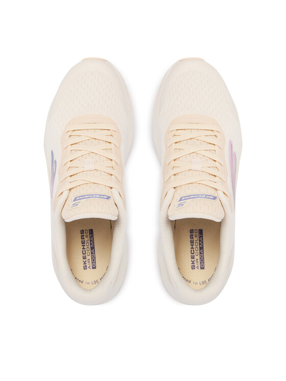 Skechers Снікерcи Skechers Glide Step Vortex 129826/NAT Кремовий