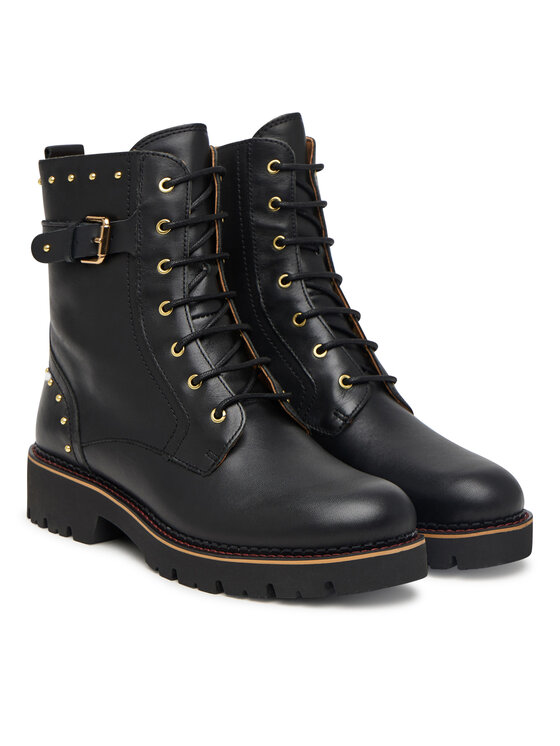 Pikolinos Schnürschuhe Pikolinos Vicar W6S-8702 Schwarz