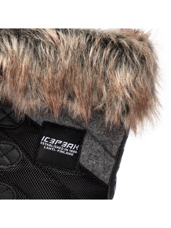 Icepeak Škornji za sneg Icepeak Ansina 75261 100 I Črna