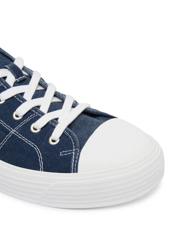 Polo Ralph Lauren Кеди Polo Ralph Lauren Ayers Low Sk  809P07627002 Голубий