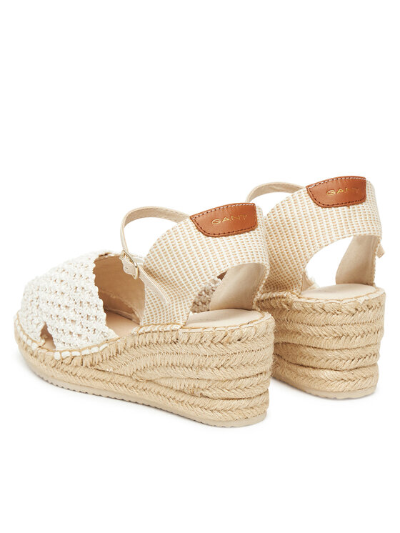 Gant Еспадрильї Gant 30568950 Écru