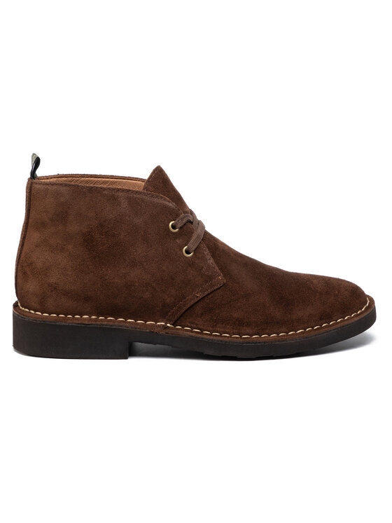 Polo Ralph Lauren Auliniai batai Polo Ralph Lauren Talan Chukka 803759747004 Ruda