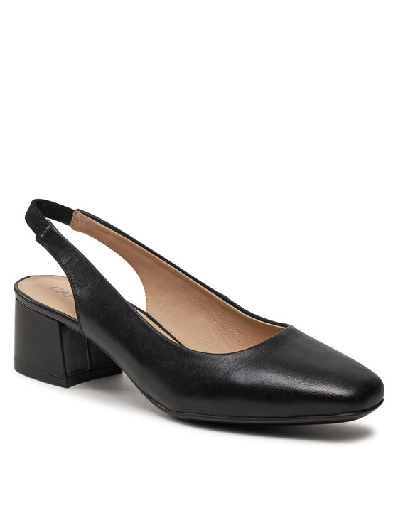 Caprice Pantofi pumps Caprice 9-29500-42 Negru