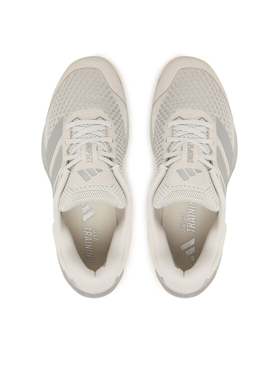 adidas Взуття для тренажерного залу adidas Dropset 4 Training Shoes KJ6603 Бежевий