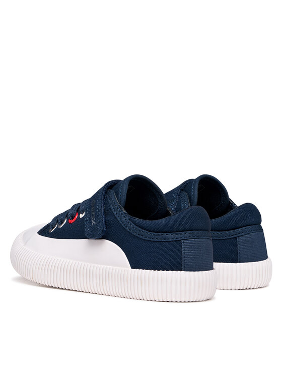 Geox Tenisice Geox J Tippeste Boy J65N4B 00010 C4211 S Tamnoplava