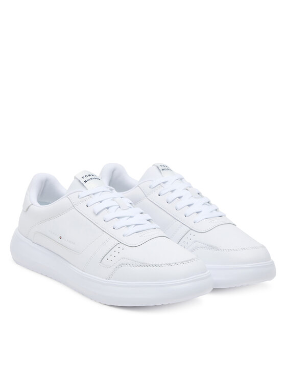 Tommy Hilfiger Sneakers Tommy Hilfiger Modern Lightcup FM0FM05529 Alb