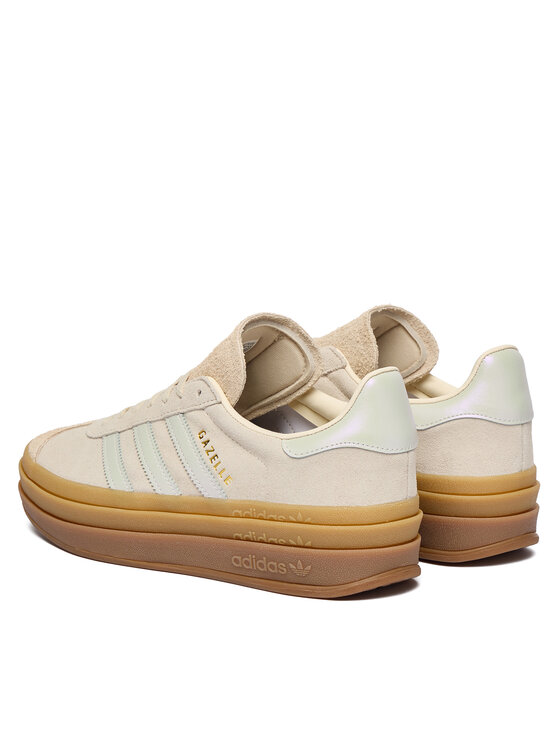 adidas Снікерcи adidas Gazelle Bold IH6782 Бежевий