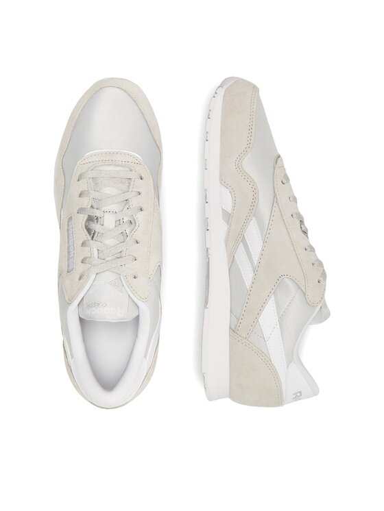 Reebok Superge Reebok Classic Nylon 100033441 Siva