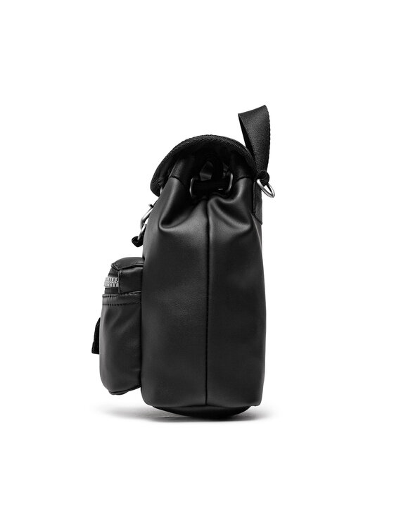 Tommy Jeans Τσάντα Tommy Jeans Tjw Heritage Backpack Crossover AW0AW10900 Μαύρο