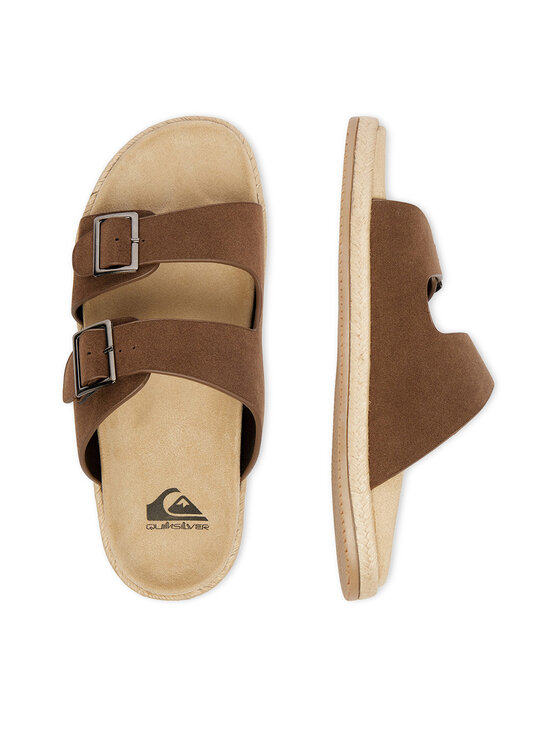 Quiksilver Шльопанці Quiksilver CEO-CROSSJACK-01 Коричневий