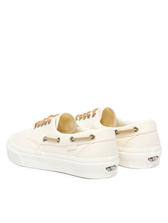 Vans Tenisówki Vans Authentic Boat Shoe VN000Z6WCCZ1 Kremowy