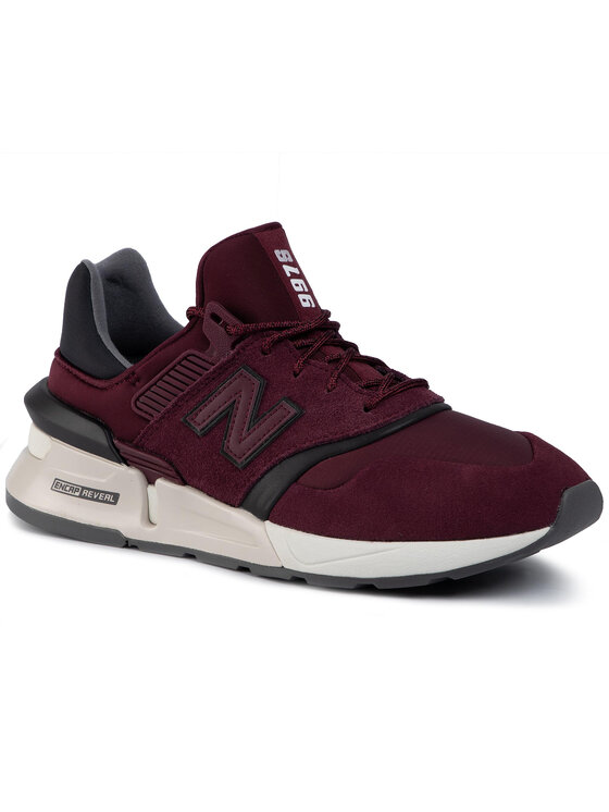 New Balance Сникърси New Balance MS997MC Бордо