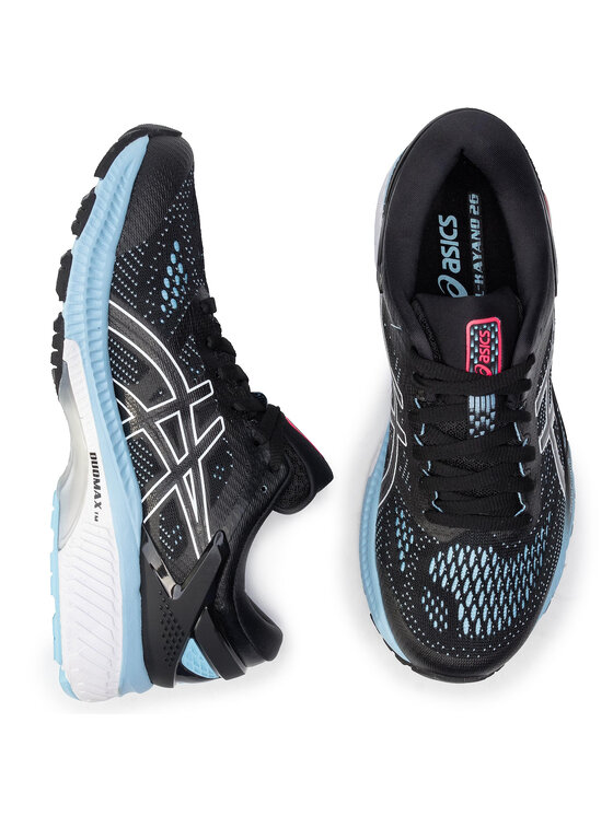 Asics Bėgimo batai Asics Gel-Kayano 26 1012A457 Juoda