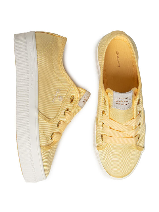 Gant Кросівки Gant Leisha 20539441 Жовтий