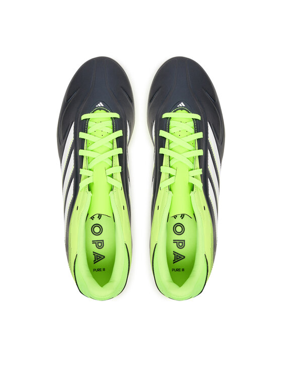 adidas Futbalové topánky adidas Copa Pure 3 Club JR2896 Čierna