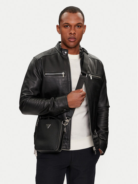 Guess Плоска сумка Guess Torino HMTOSA P4253 Чорний